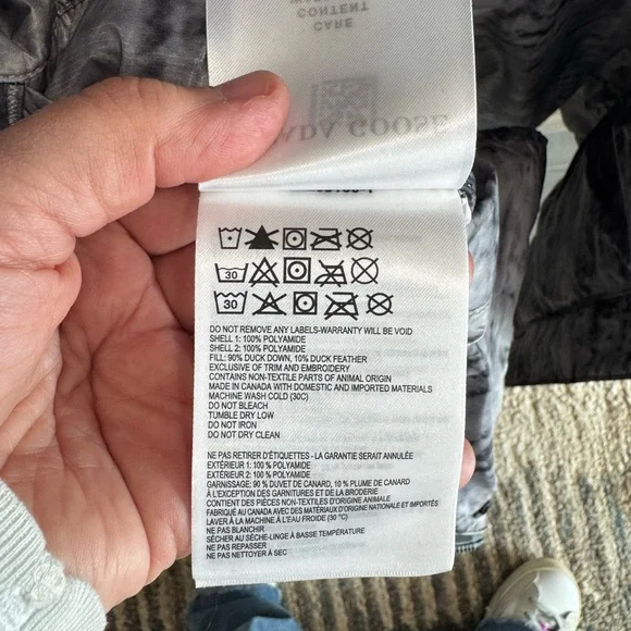 Canada Goose Mackay Reversible Jacket - Picture 8 of 9